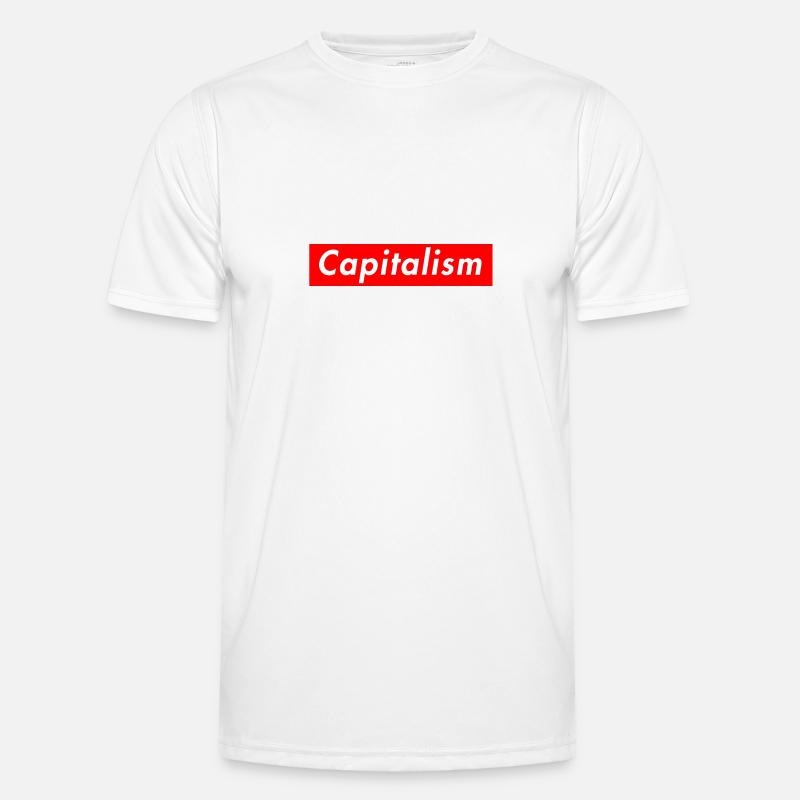 Soupreme capitalist - Men's Functional T-Shirt - white