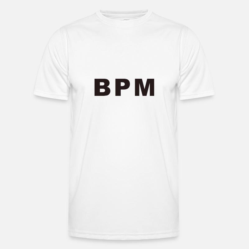 BPM electronic music Men's Functional T-Shirt