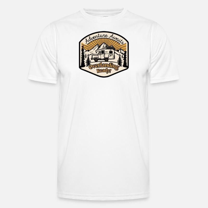 Ready for overlanding? Men's Functional T-Shirt