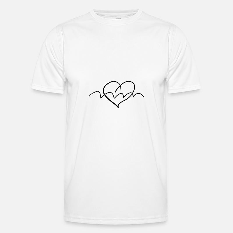 Shape Line Men's Functional T-Shirt