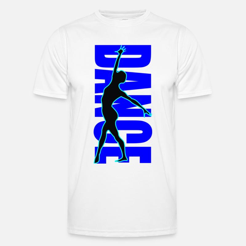 Dance - Dance Lessons - Dance Studio - Dancer Men's Functional T-Shirt