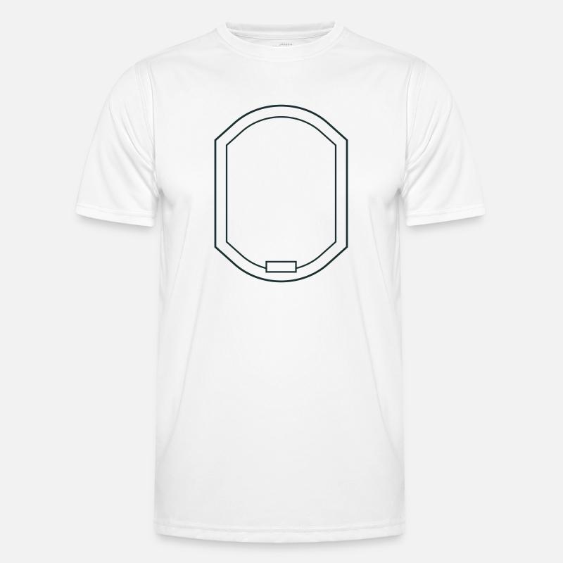 Original frame unusual Men's Functional T-Shirt