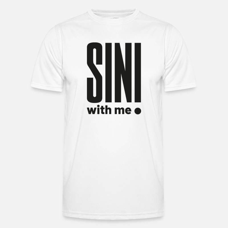 SIN with me Men's Functional T-Shirt