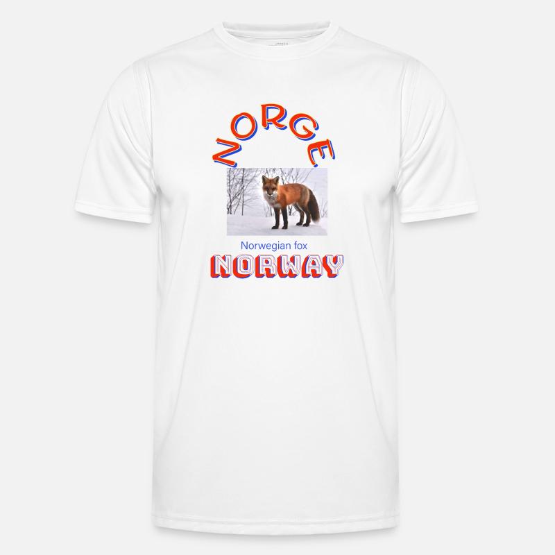 Conception norvégienne T-shirt sport Homme