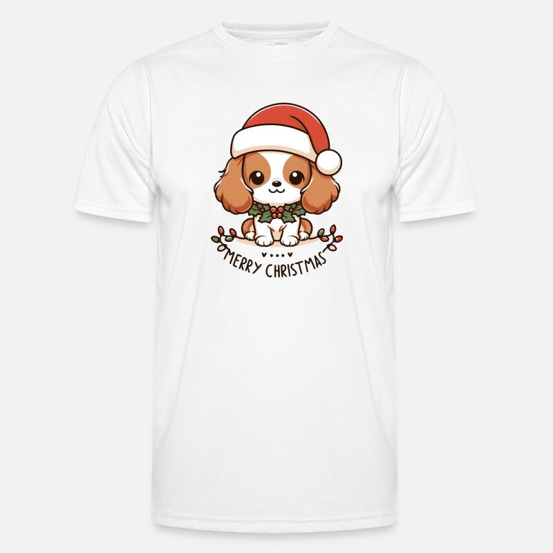 Cavalier Noël Charmant T-shirt sport Homme