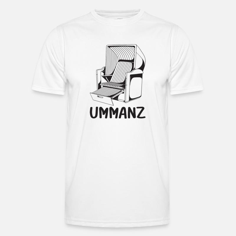 UMMANZ STRANDKORB Männer Funktions-T-Shirt