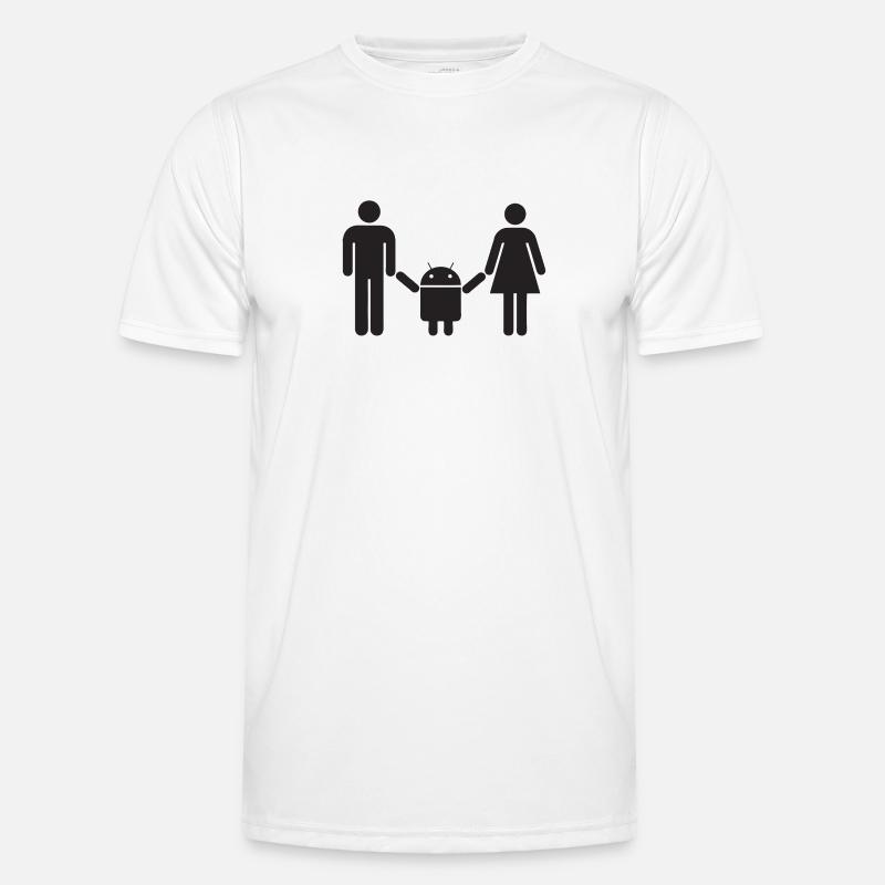 Android Baby Men's Functional T-Shirt