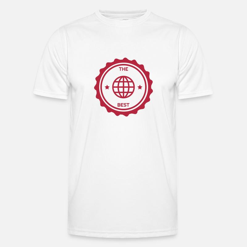 Webmaster Internet Web Geek Website - Men's Functional T-Shirt - white