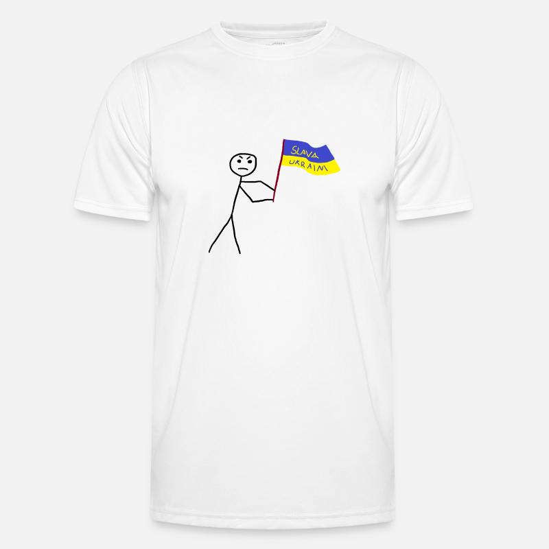 Ukrainian Men's Functional T-Shirt