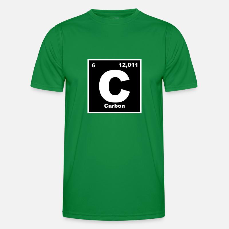 Carbon/Carbon Element Men's Functional T-Shirt