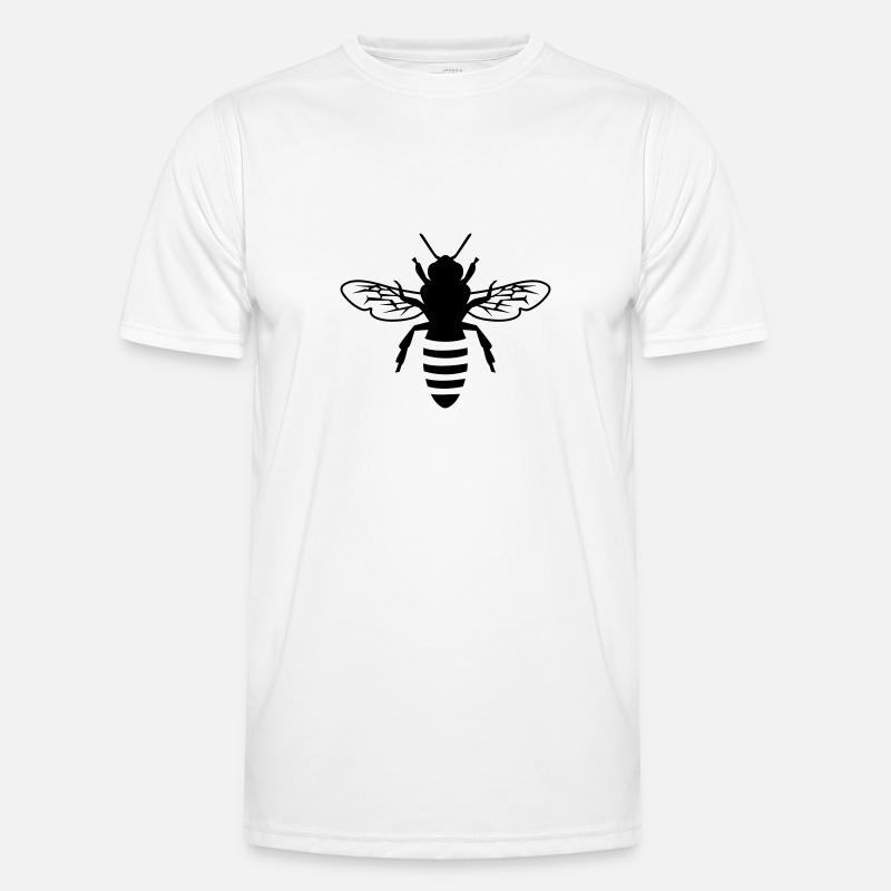 Bee - Men's Functional T-Shirt - white