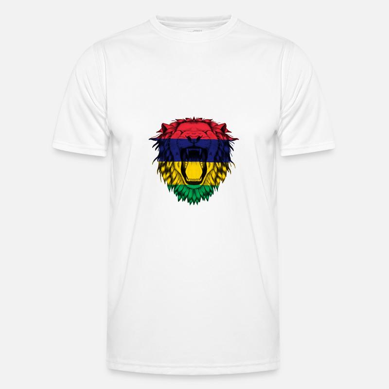 Mauritius Männer Funktions-T-Shirt