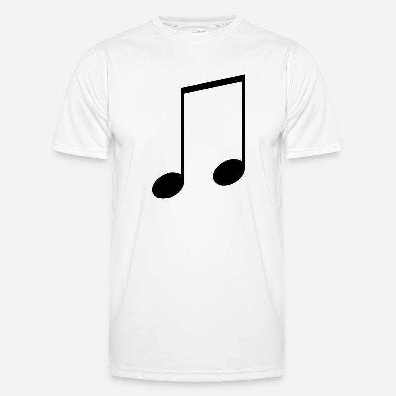 Note - Men's Functional T-Shirt - white