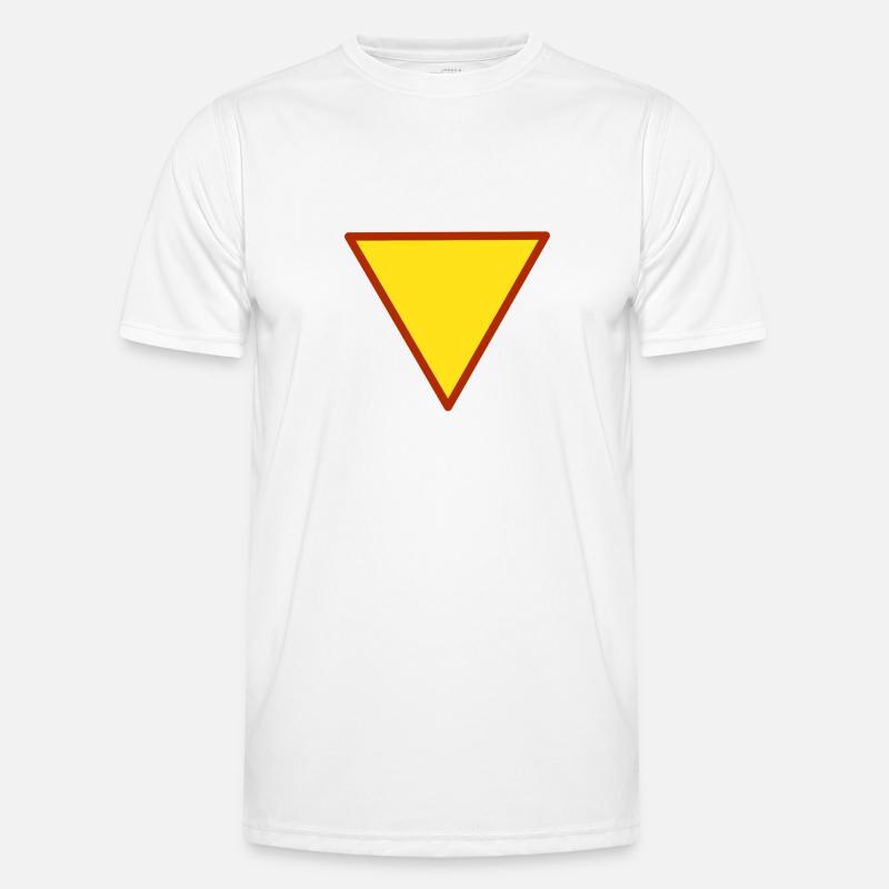 triangle superhéros T-shirt sport Homme