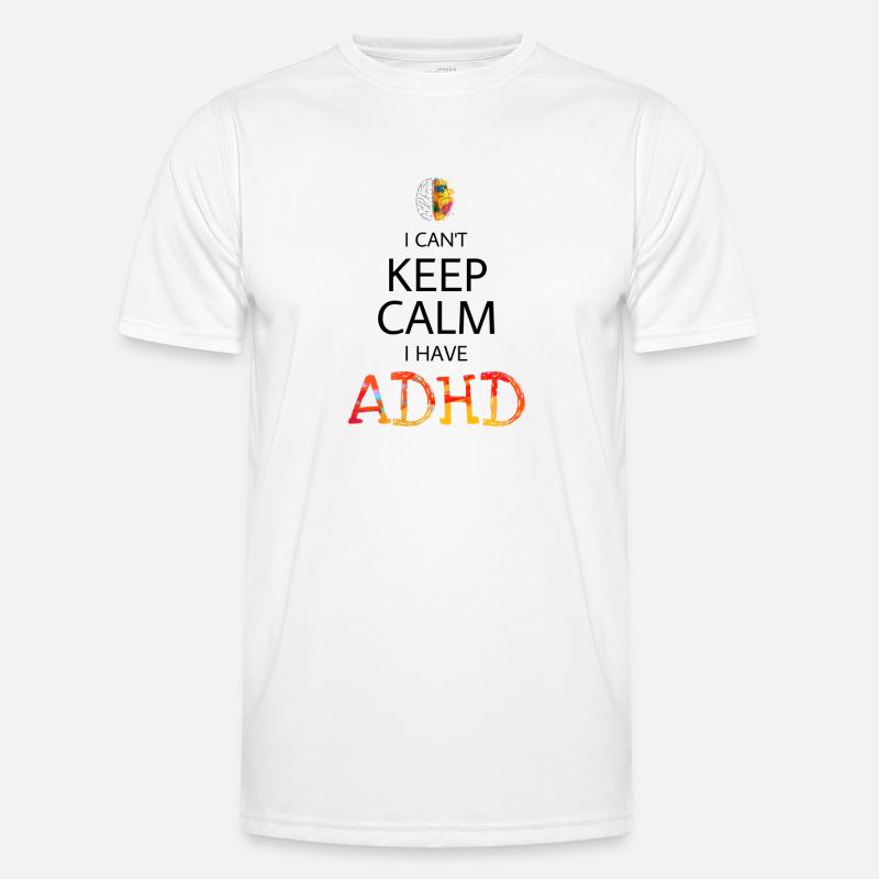ADHD Men's Functional T-Shirt