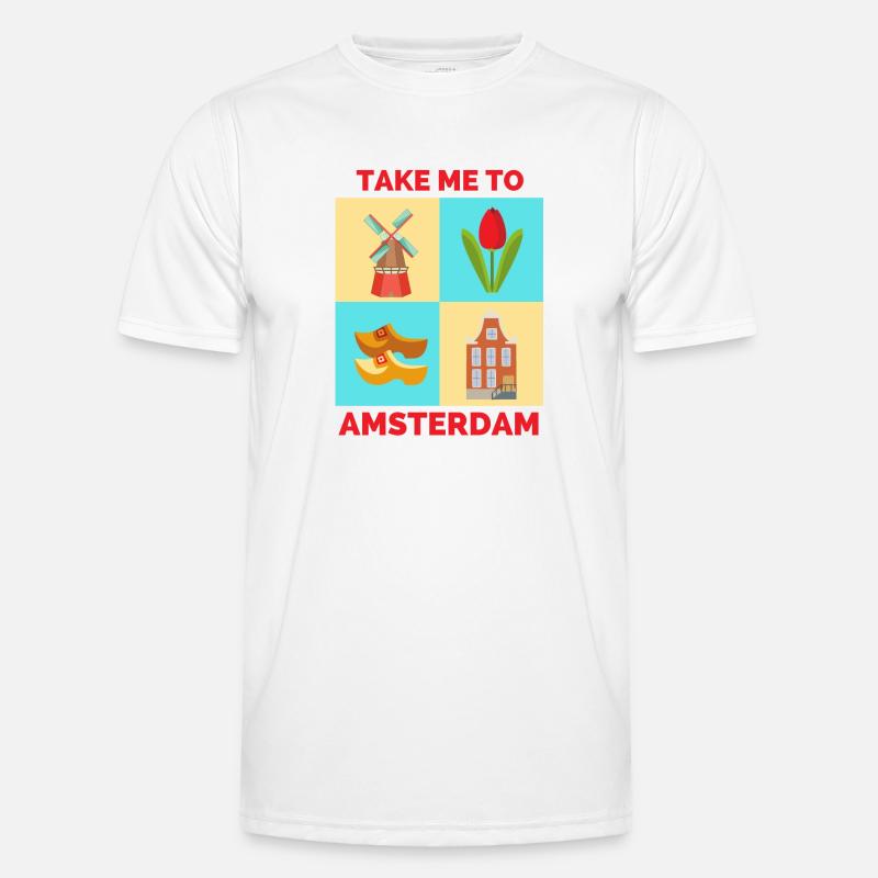 EMMÈNE-MOI À AMSTERDAM T-shirt sport Homme