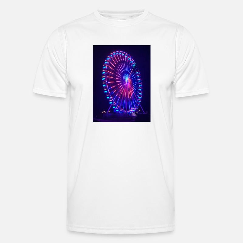 grömitz Ferris wheel Men's Functional T-Shirt