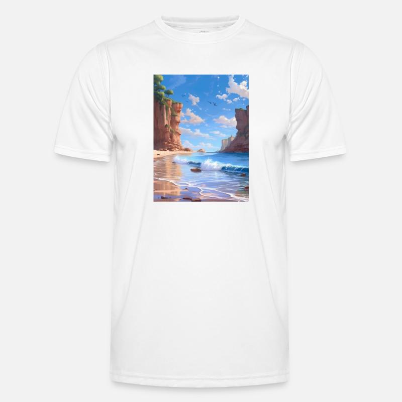 Coast Men's Functional T-Shirt