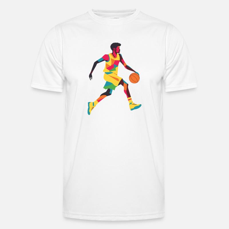 Basketteur Basketteur T-shirt sport Homme