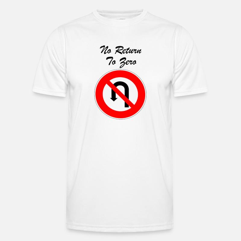 No Return To Zero Men's Functional T-Shirt