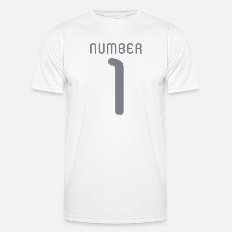 Nummer eins ☝ Männer Funktions-T-Shirt