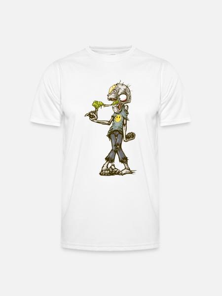 Oupss! - T-shirt sport Homme - blanc