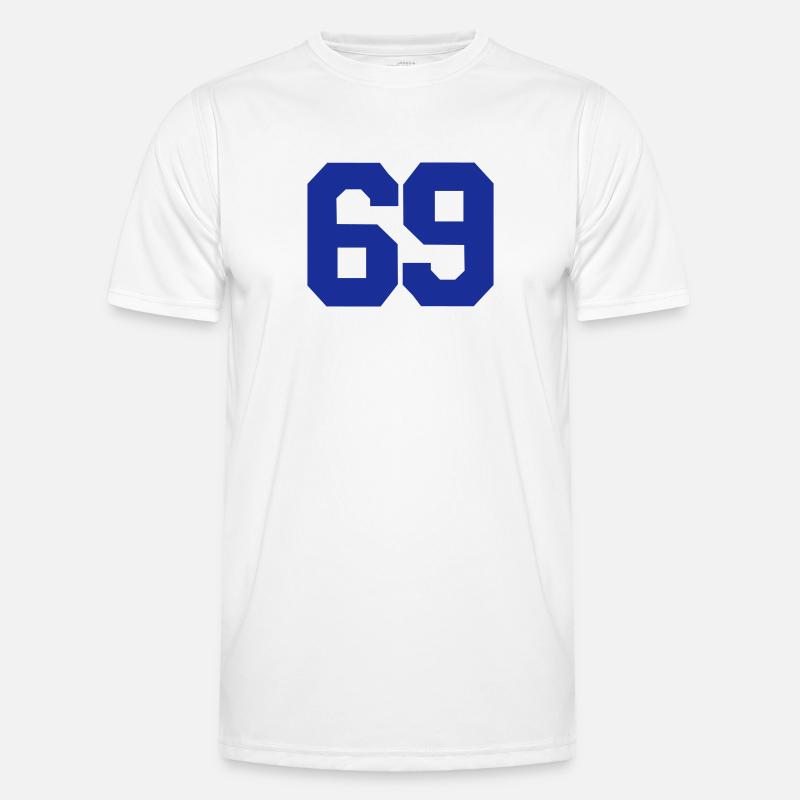 69 Männer Funktions-T-Shirt