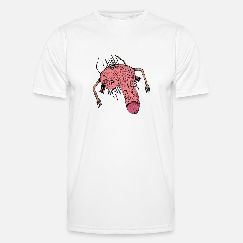 Penis parasite Men's Functional T-Shirt