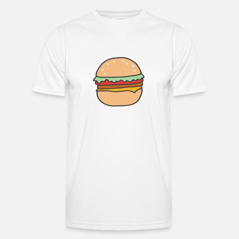 BURGER T-shirt sport Homme