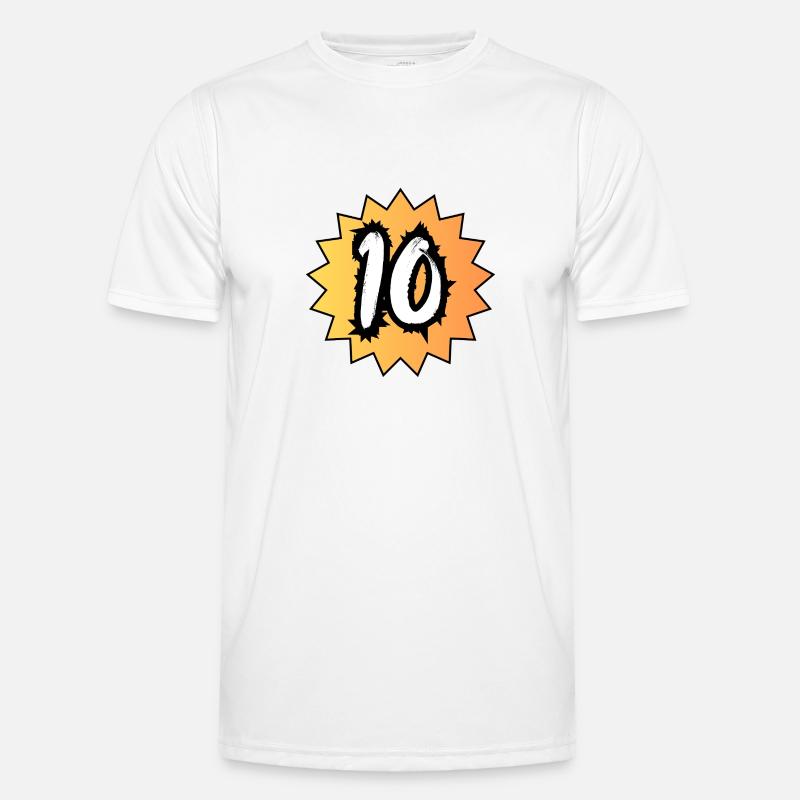 10 years Men's Functional T-Shirt