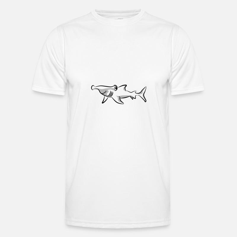 Requin-marteau T-shirt sport Homme