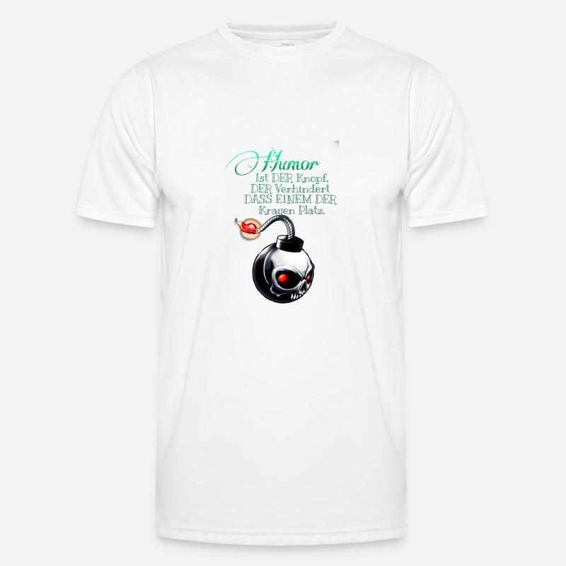 Humor Männer Funktions-T-Shirt