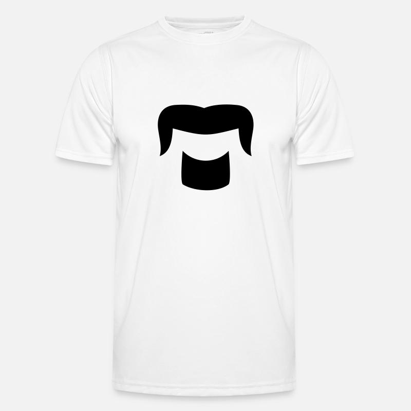 Mustache Men's Functional T-Shirt