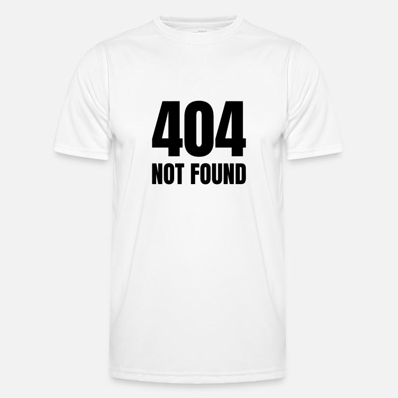 Entwickler / Informatiker / Programmierer / - Männer Funktions-T-Shirt - Weiß