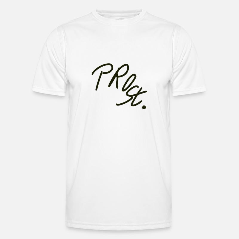 Prost! Männer Funktions-T-Shirt
