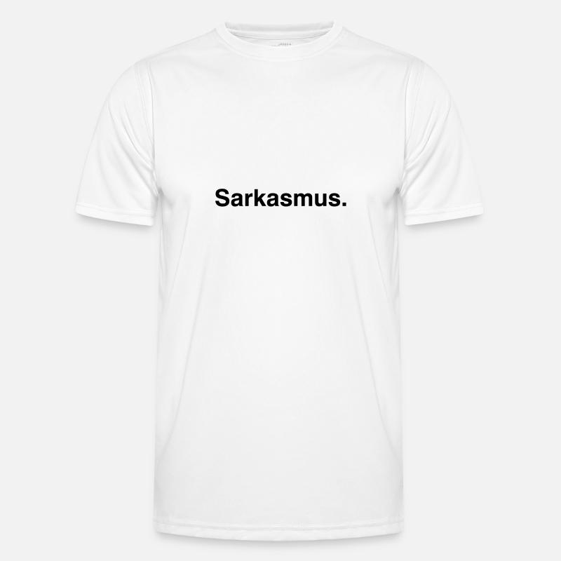 Sarcasm - Sarcasm - Men's Functional T-Shirt - white