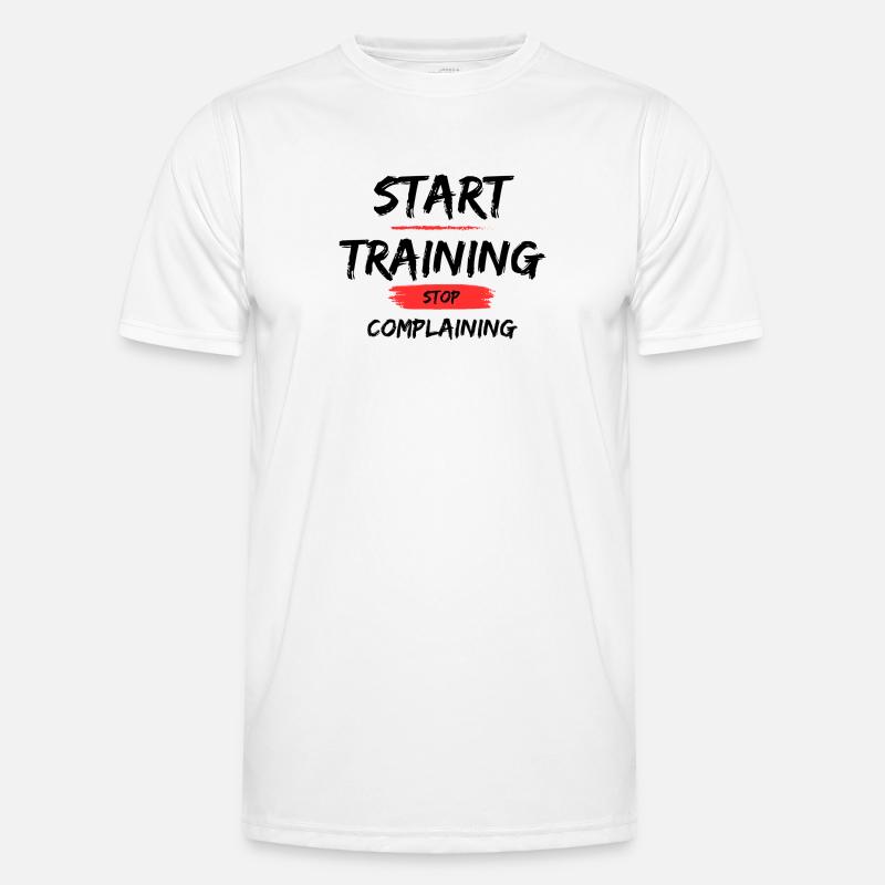 Start Training Männer Funktions-T-Shirt