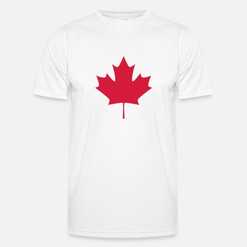 drapeau_canada2 Men's Functional T-Shirt