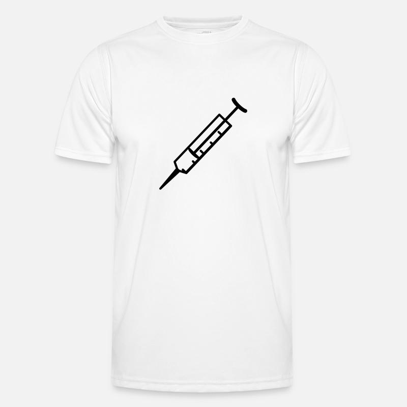 Spritze Männer Funktions-T-Shirt