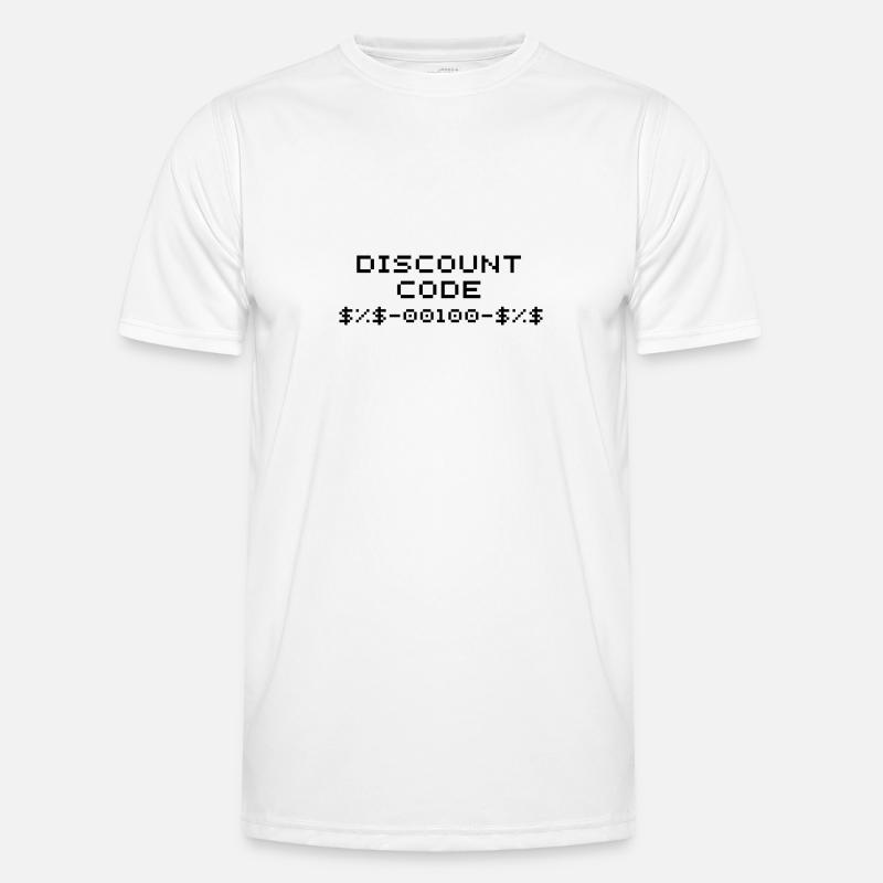 Rabattcode/Rabattcode Männer Funktions-T-Shirt