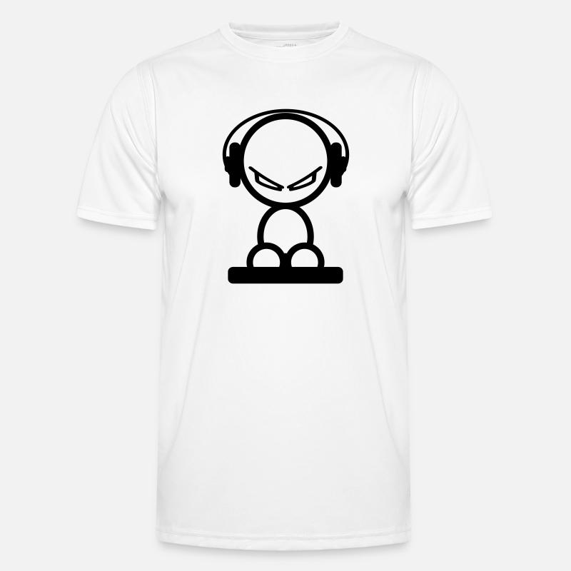 dj Men's Functional T-Shirt