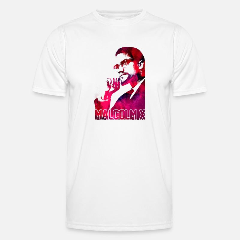 Malcolm X T-shirt sport Homme