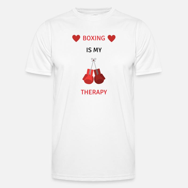 Boxe T-shirt sport Homme