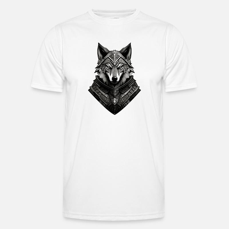 Wolf 5 By Pr3vise Men's Functional T-Shirt