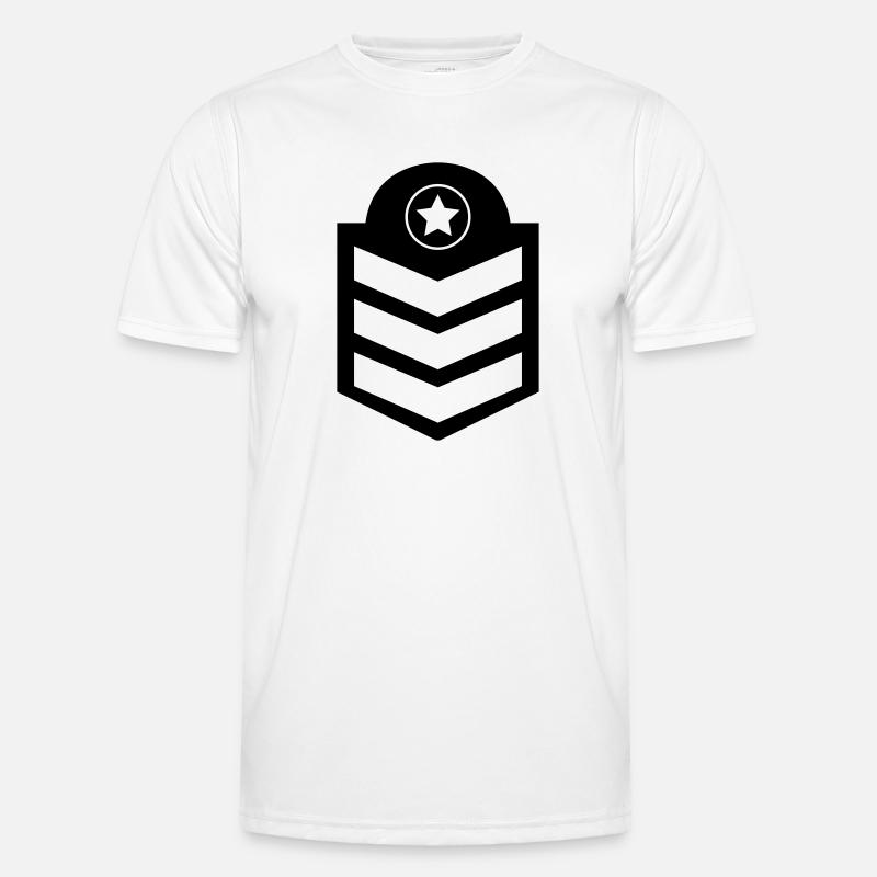 abzeichen Männer Funktions-T-Shirt