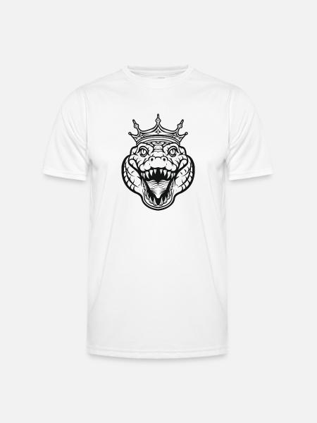 Scepters & Scales - Men's Functional T-Shirt - white