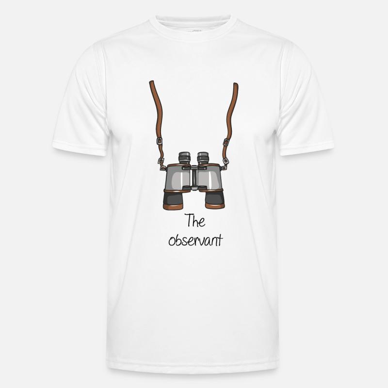 The Attentive - Watcher Men's Functional T-Shirt