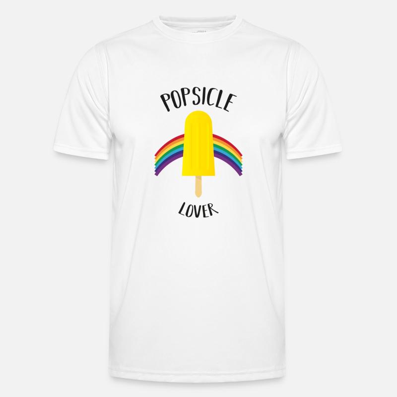 POPSICLE LOVER Men's Functional T-Shirt
