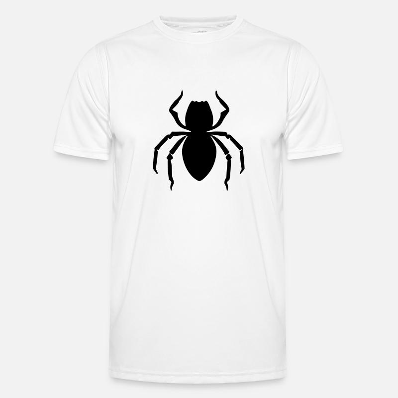 Spinne Männer Funktions-T-Shirt