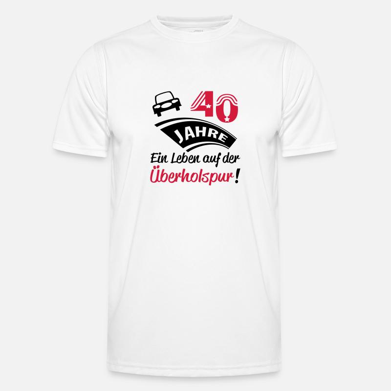 spur_40 Männer Funktions-T-Shirt